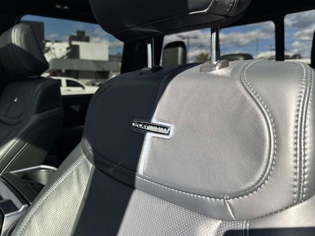 Certified 2025 Ford F150 Platinum w/ Equipment Group 702A High image 23