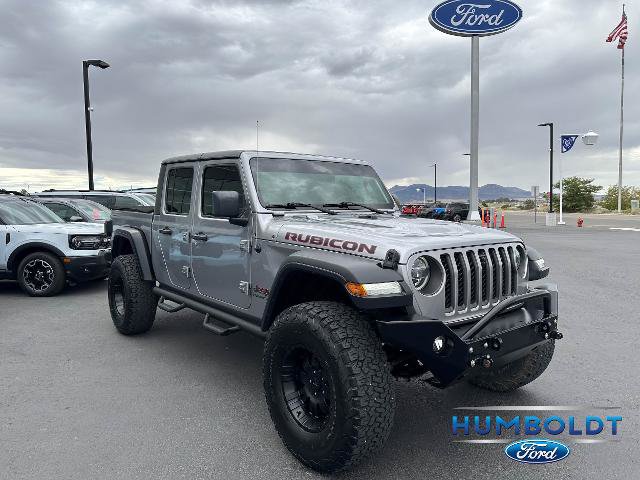 Used 2020 Jeep Gladiator Rubicon w/ Uconnect 4C Nav & Sound Group AWD/4WD image 3