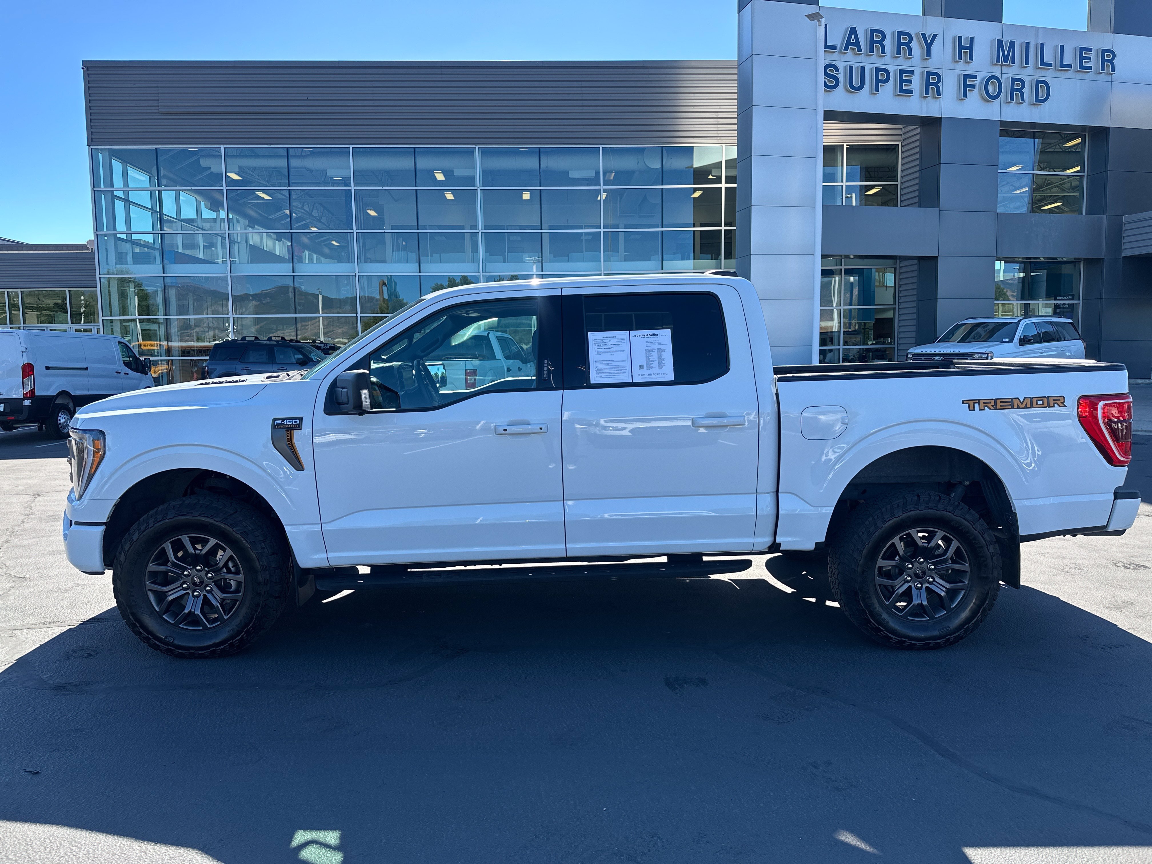 Certified 2023 Ford F150 Tremor w/ Trailer Tow Package AWD/4WD image 3