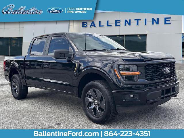 Certified 2025 Ford F150 STX w/ Equipment Group 200A