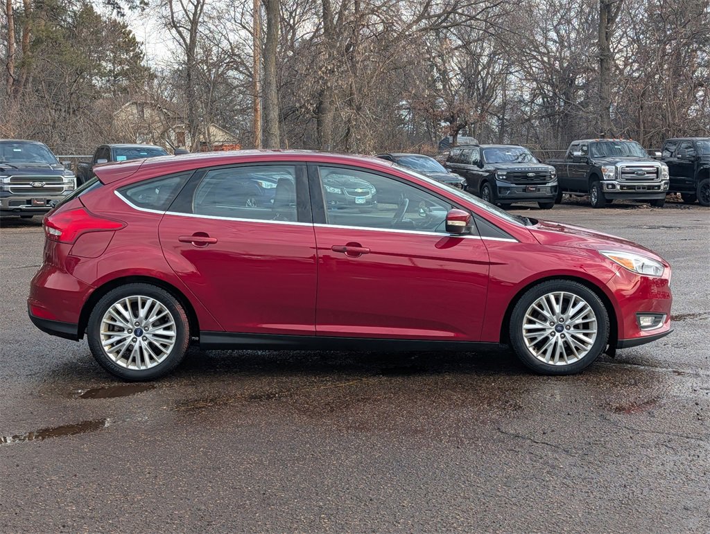 Certified 2017 Ford Focus Titanium w/ Titanium Technology Package image 2
