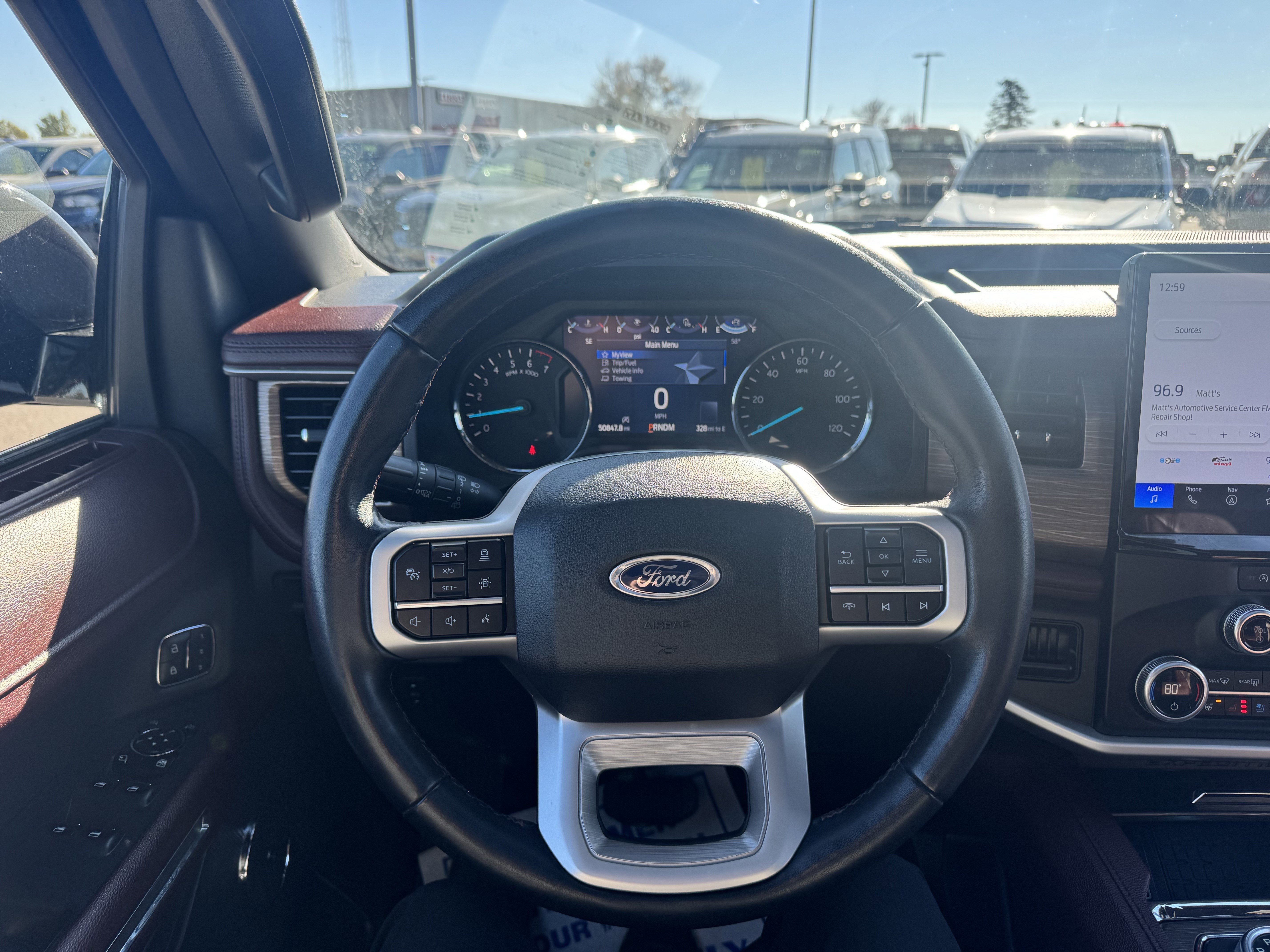 Certified 2024 Ford Expedition Max Limited image 9