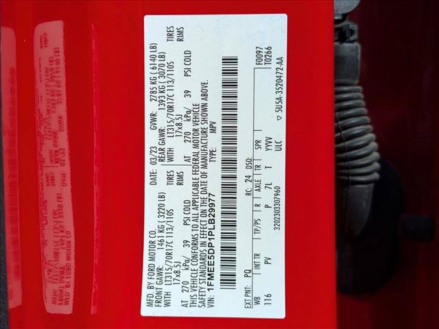 Certified 2023 Ford Bronco Wildtrak AWD/4WD image 23