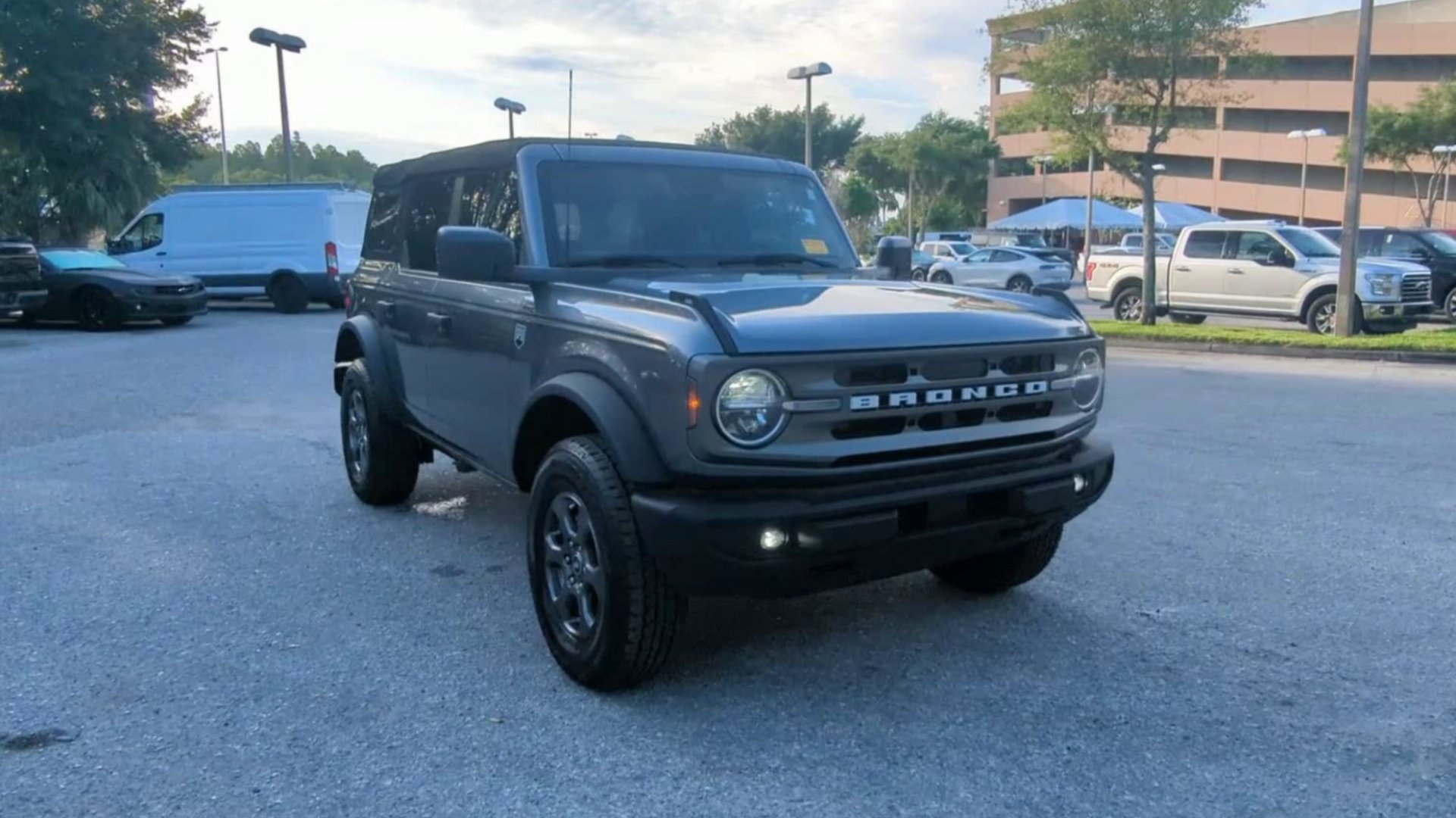 Certified 2023 Ford Bronco Big Bend AWD/4WD image 4