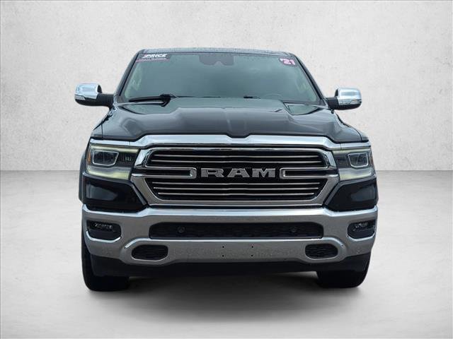 Used 2021 RAM 1500 Laramie AWD/4WD video 2