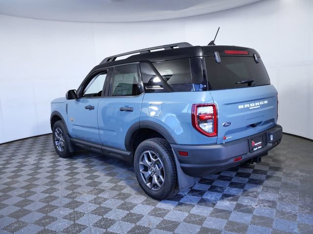 Certified 2023 Ford Bronco Sport Badlands AWD/4WD image 6