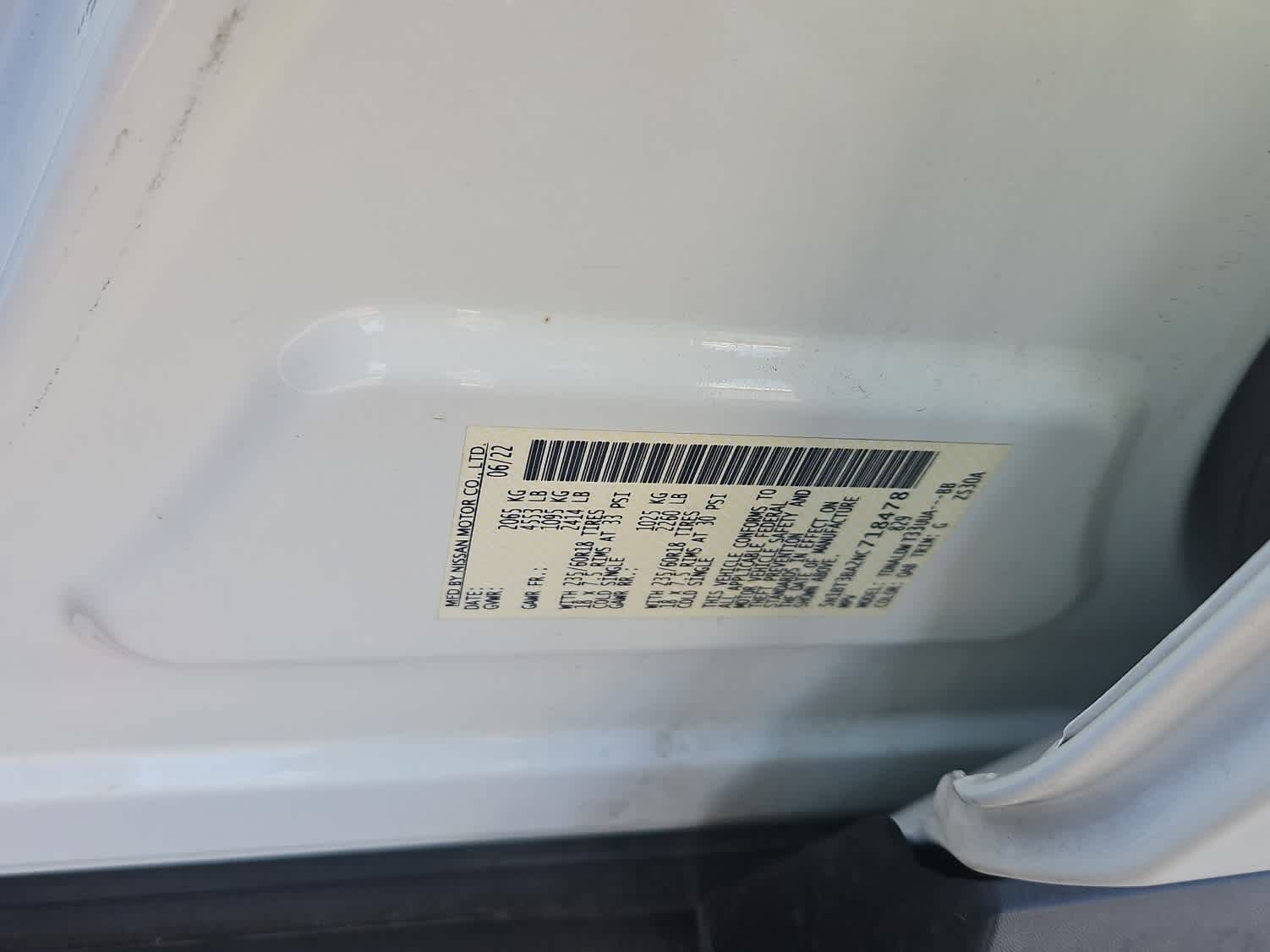 Used 2022 Nissan Rogue SV FWD image 21