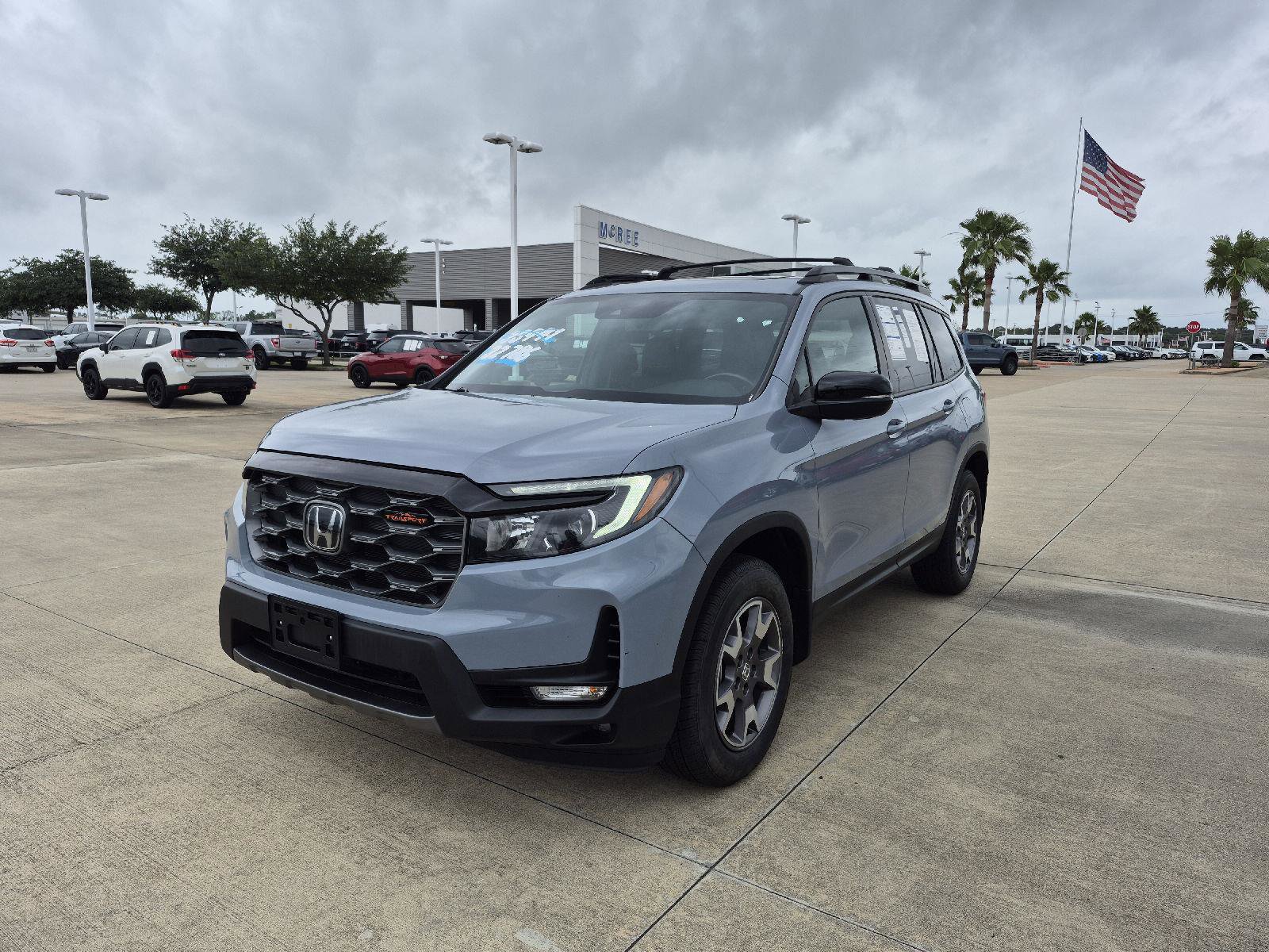 Used 2022 Honda Passport TrailSport