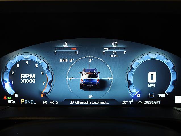 Certified 2025 Ford Bronco Sport Outer Banks w/ Outer Banks Tech Package+ image 14