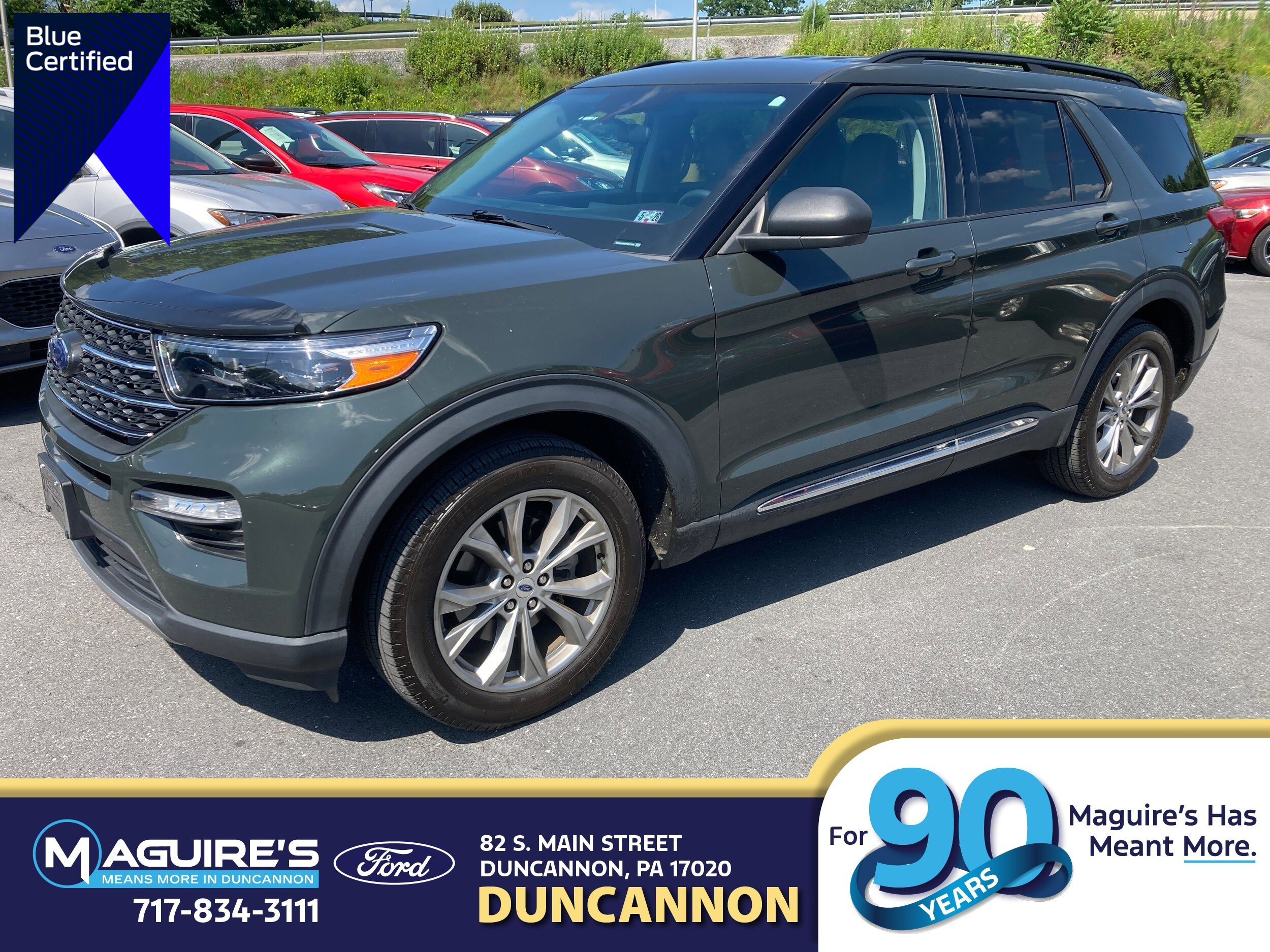 Certified 2023 Ford Explorer XLT w/ Equipment Group 202A