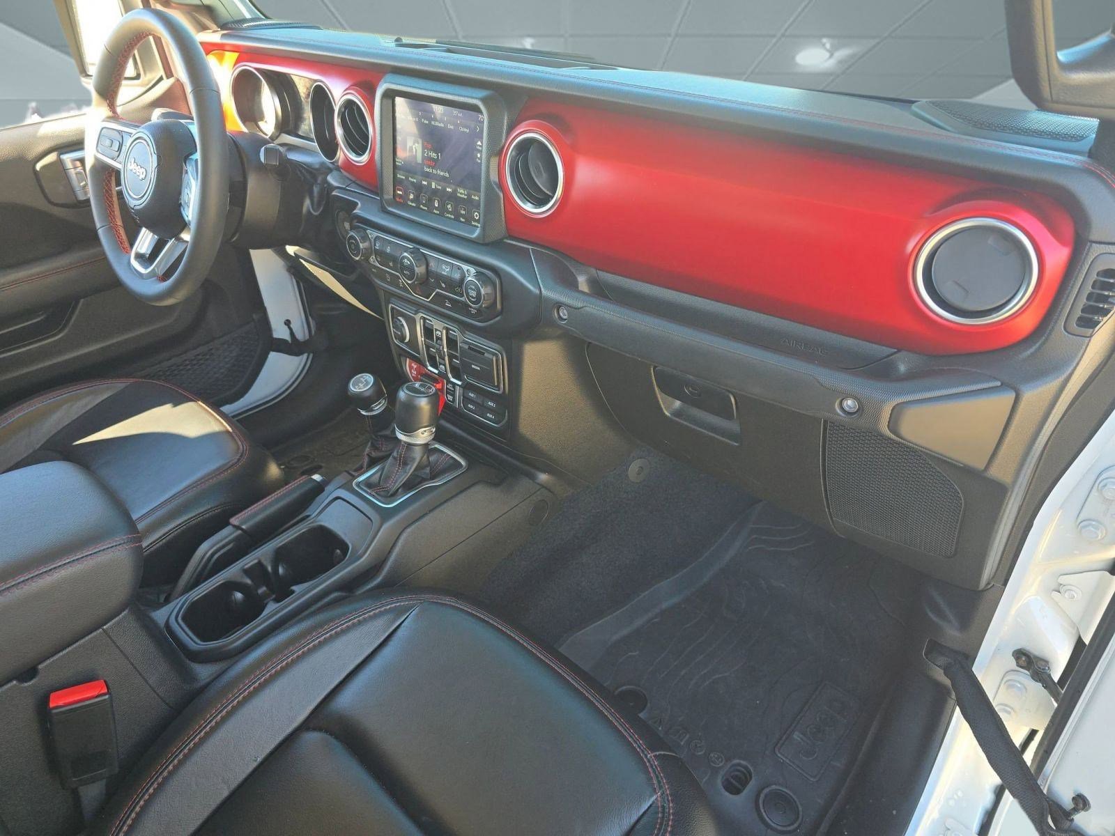 Used 2023 Jeep Gladiator Rubicon w/ LED Lighting Group image 28