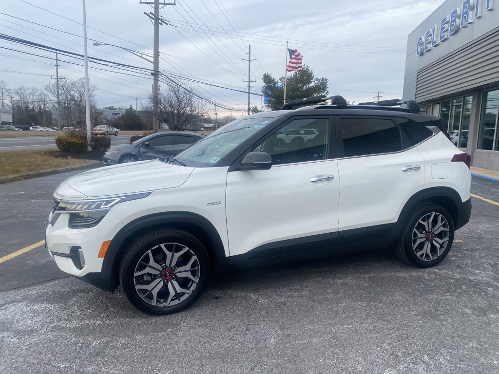 Used 2021 Kia Seltos SX image 4