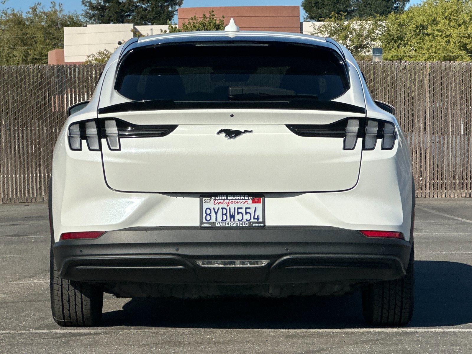 Certified 2021 Ford Mustang Mach-E Select image 4