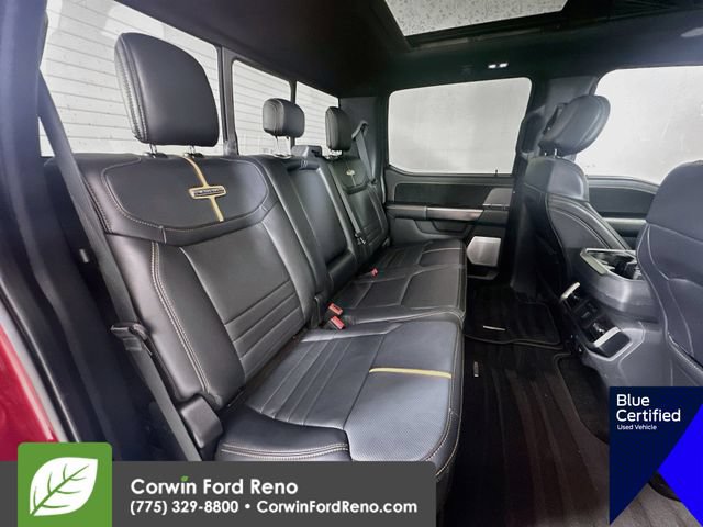 Certified 2021 Ford F150 Platinum w/ Equipment Group 701A High AWD/4WD image 33