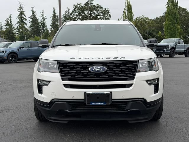 Certified 2018 Ford Explorer Sport w/ Equipment Group 401A AWD/4WD image 10