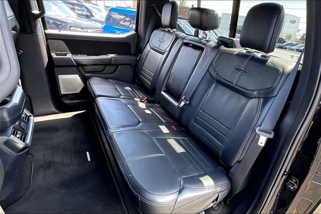 Certified 2022 Ford F150 Platinum w/ Equipment Group 701A High AWD/4WD image 25