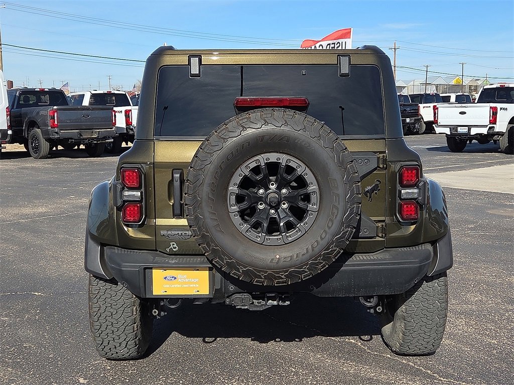 Certified 2024 Ford Bronco Raptor image 4