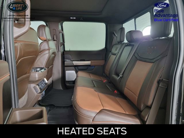 Certified 2024 Ford F150 King Ranch AWD/4WD image 16