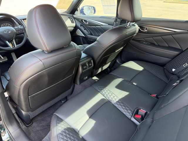 Used 2024 INFINITI Q50 Red Sport 400 w/ Black Opal Edition image 21