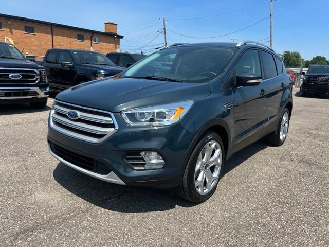 Certified 2019 Ford Escape Titanium AWD/4WD image 30