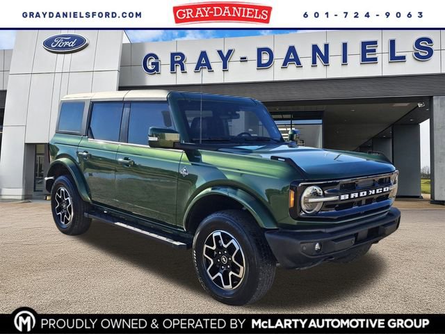 Certified 2024 Ford Bronco Outer Banks image 1