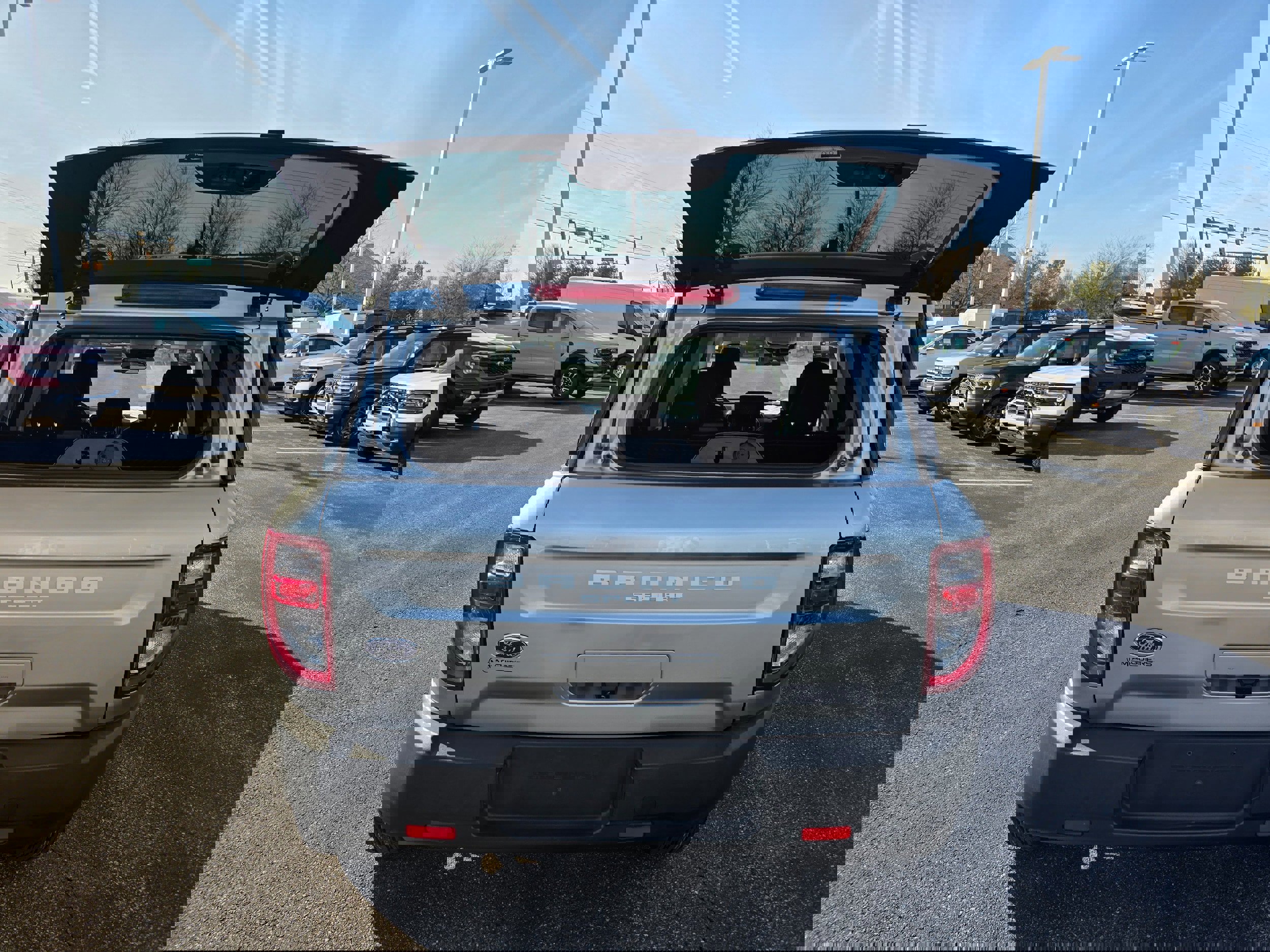 Certified 2021 Ford Bronco Sport Big Bend image 5