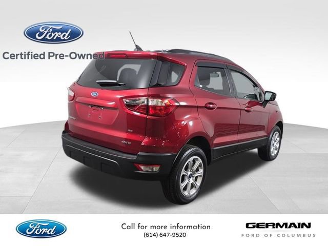 Certified 2020 Ford EcoSport SE w/ SE Convenience Package image 7