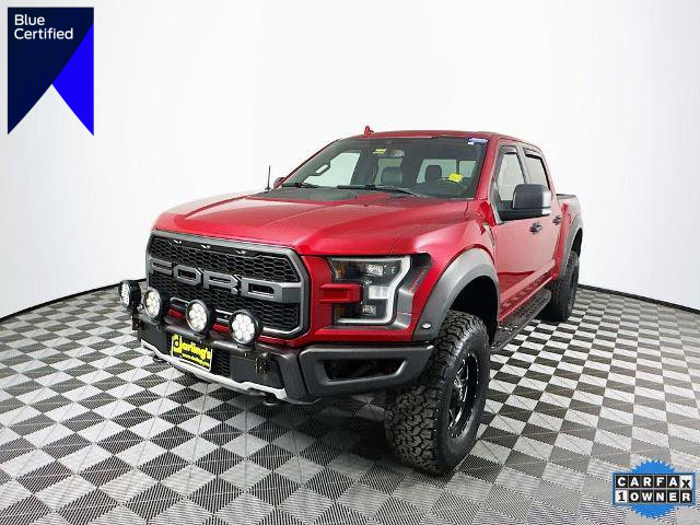 Certified 2020 Ford F150 Raptor w/ Equipment Group 801A Mid image 1