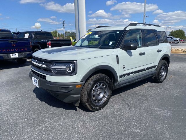 Certified 2024 Ford Bronco Sport Big Bend AWD/4WD image 3