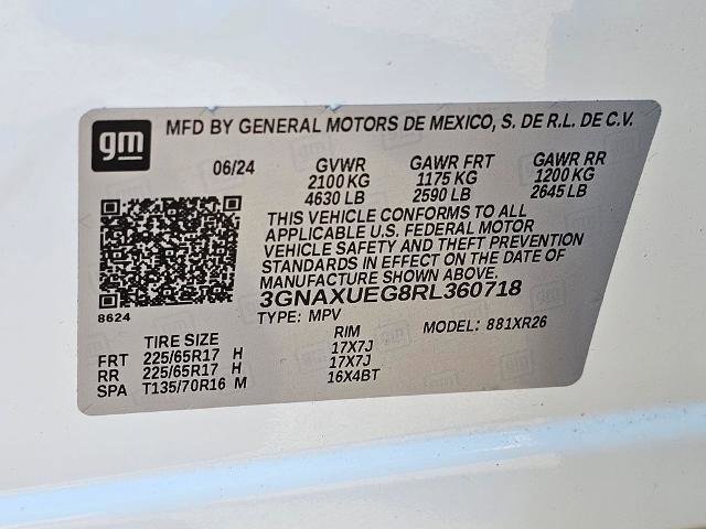 Used 2024 Chevrolet Equinox LT AWD/4WD image 32