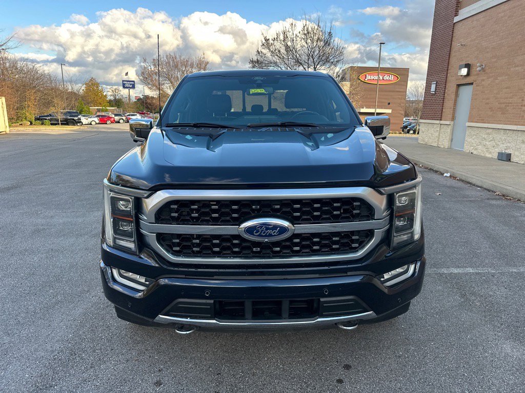 Certified 2021 Ford F150 Platinum w/ Equipment Group 701A High image 8