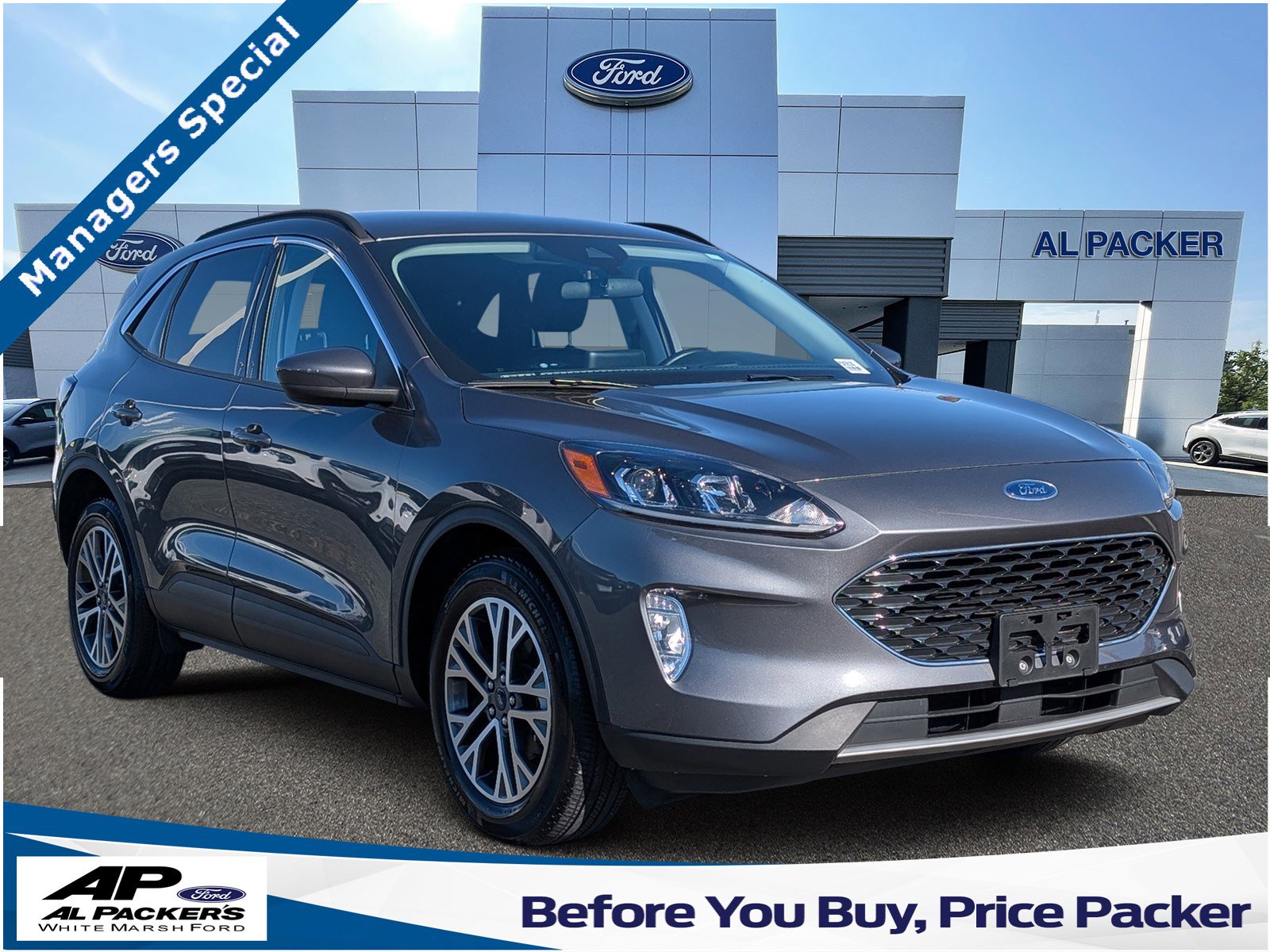 Certified 2021 Ford Escape SEL video 1