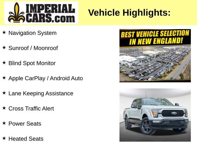 Certified 2023 Ford F150 XLT w/ Equipment Group 302A High AWD/4WD image 5