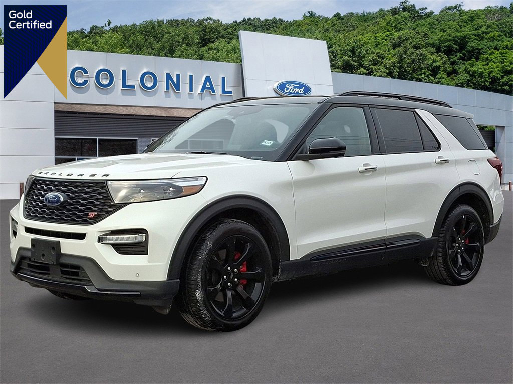 Certified 2023 Ford Explorer ST w/ Equipment Group 401A
