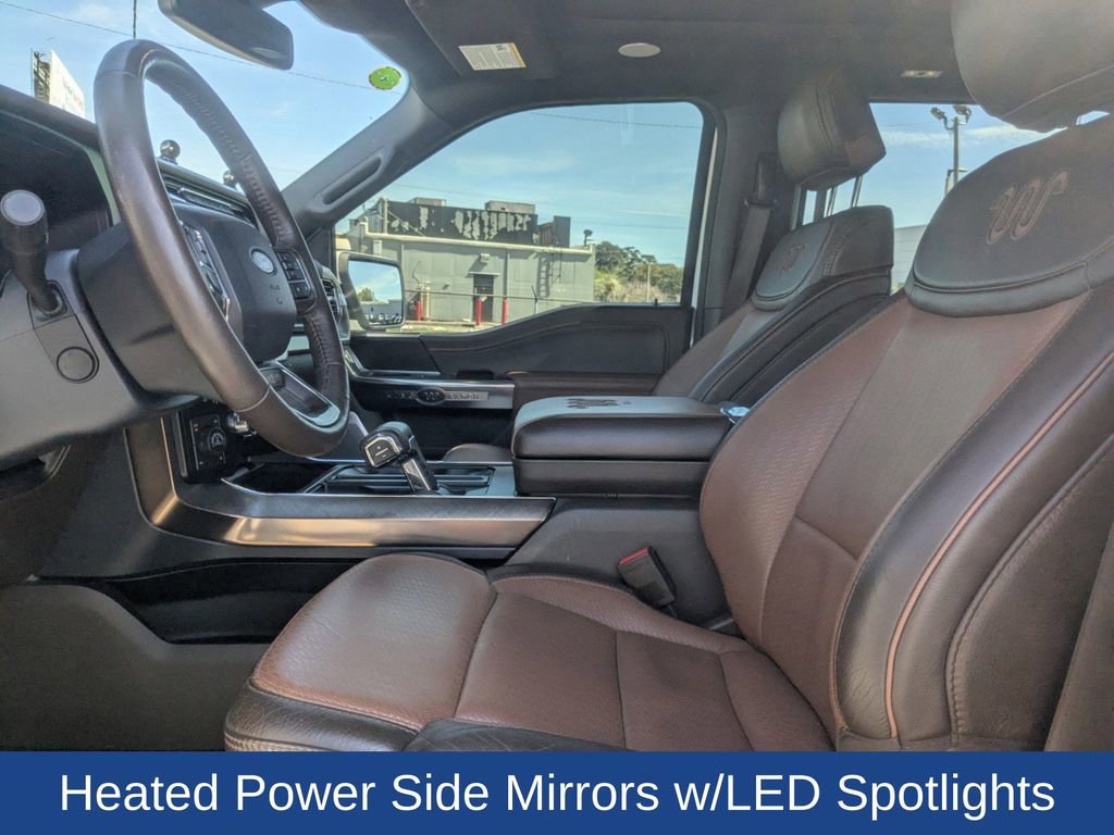 Certified 2024 Ford F150 King Ranch w/ FX4 Off-Road Package image 22