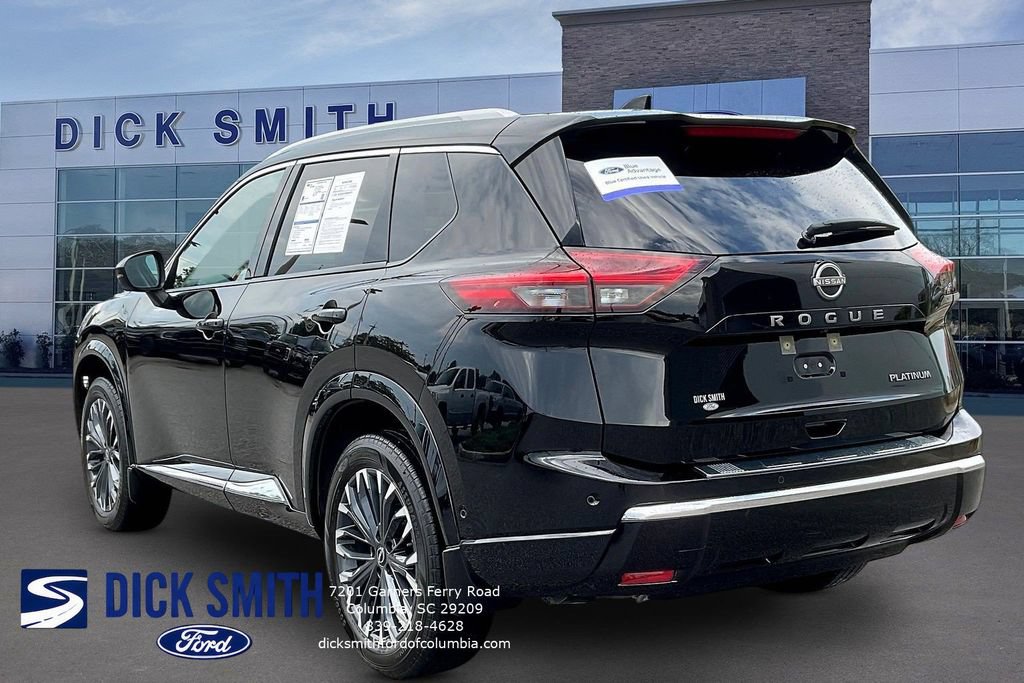 Used 2024 Nissan Rogue Platinum FWD image 4