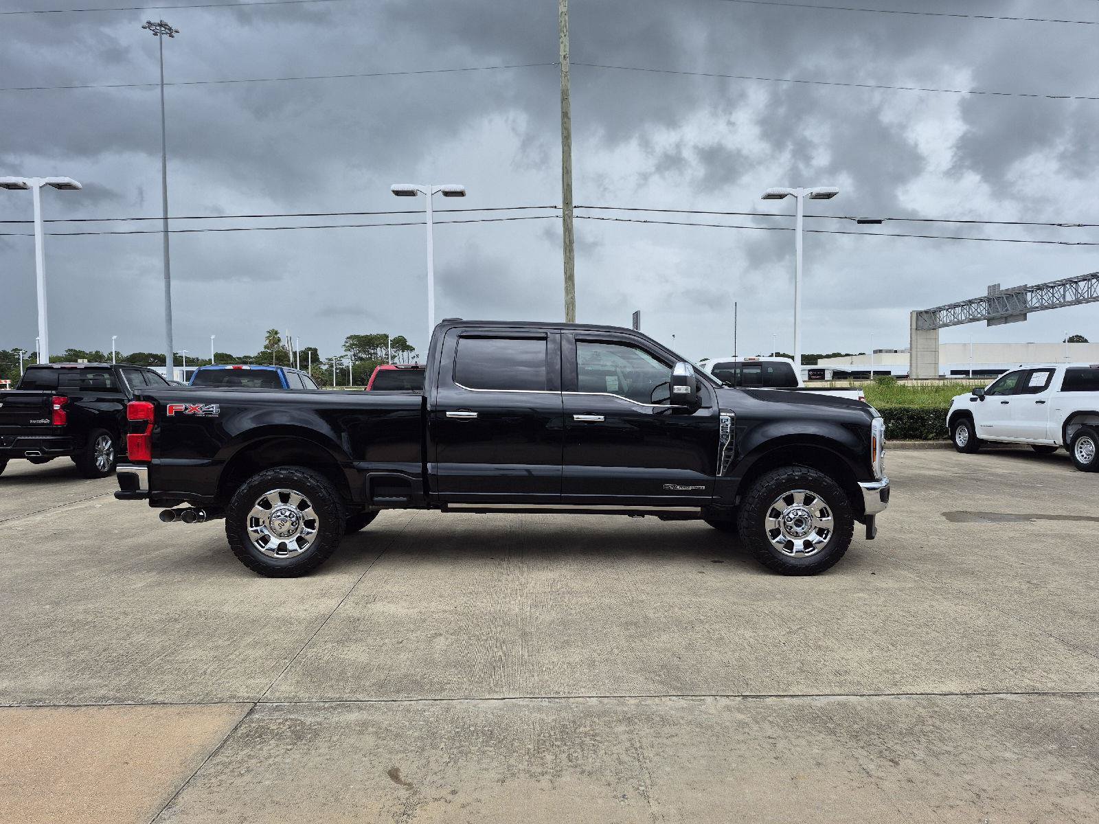 Certified 2025 Ford F250 King Ranch w/ Chrome Package AWD/4WD image 18