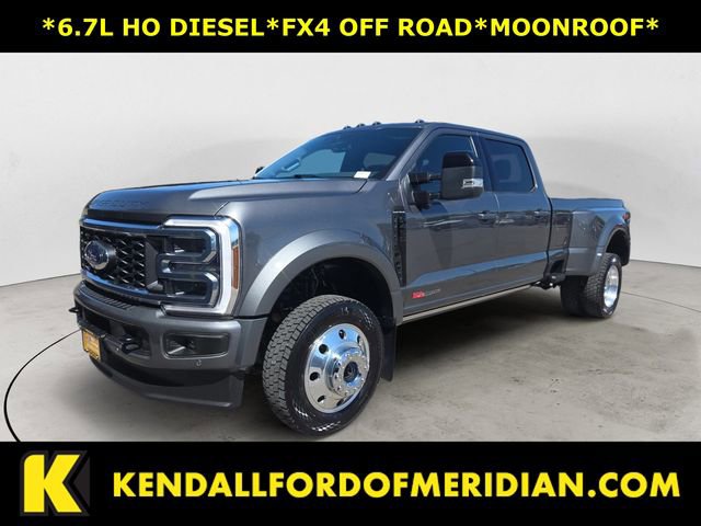 Certified 2025 Ford F450 Platinum w/ FX4 Off-Road Package AWD/4WD video 1