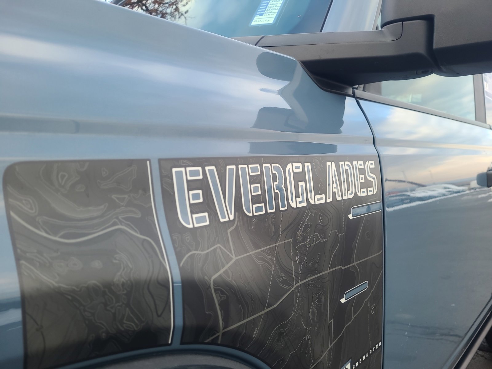 Certified 2024 Ford Bronco Everglades image 24