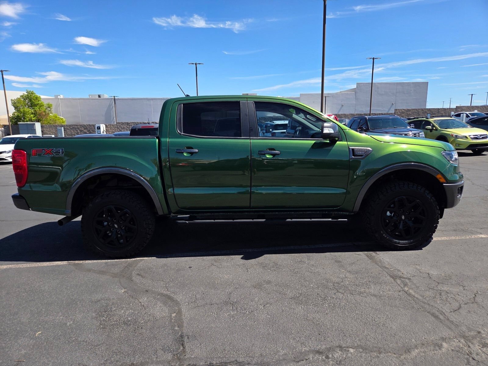 Certified 2023 Ford Ranger Lariat w/ Equipment Group 501A High AWD/4WD image 7