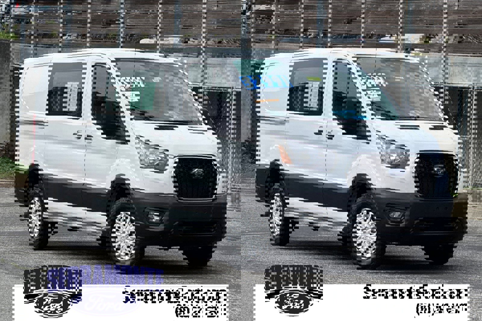 Certified 2023 Ford Transit 250 Low Roof w/ Exterior Upgrade Package