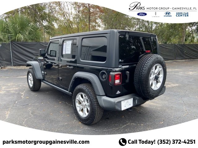 Used 2021 Jeep Wrangler Unlimited Islander image 6