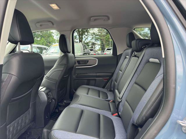 Certified 2025 Ford Bronco Sport Outer Banks w/ Outer Banks Tech Package+ AWD/4WD image 14