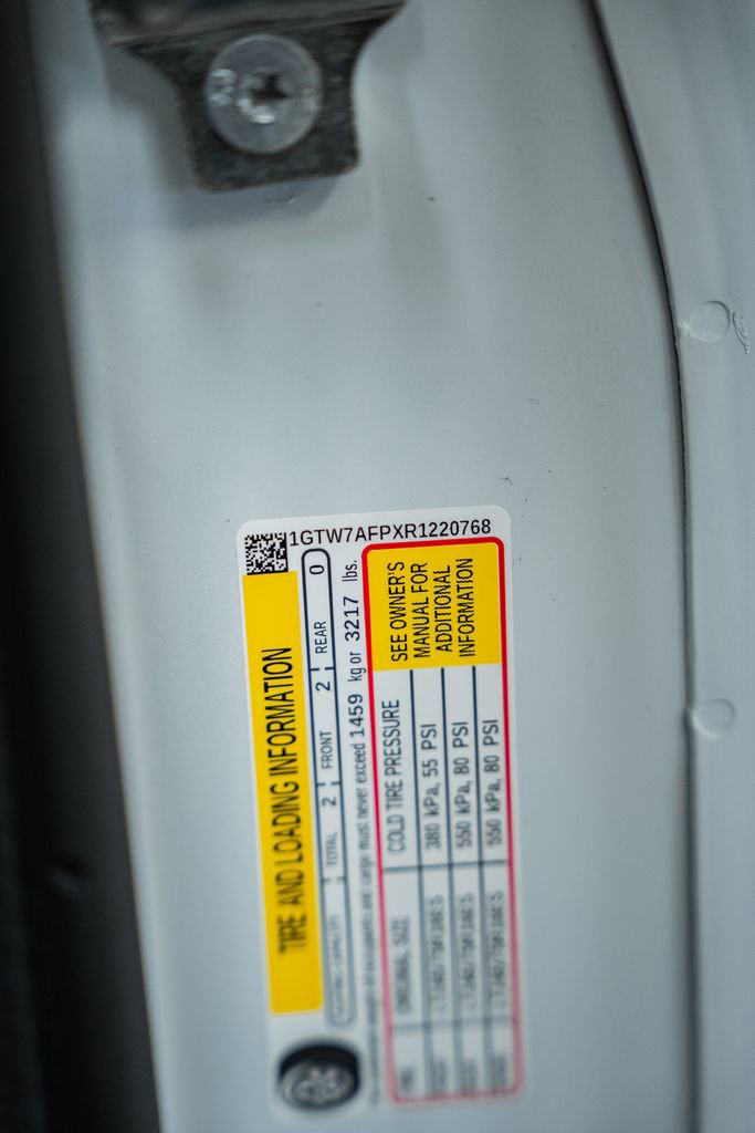 Used 2024 GMC Savana 2500 w/ Driver Convenience Package image 46