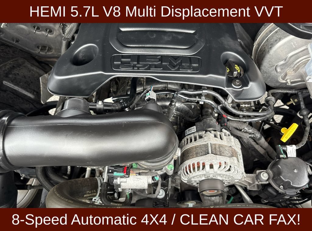 Used 2022 RAM 1500 Big Horn AWD/4WD image 3