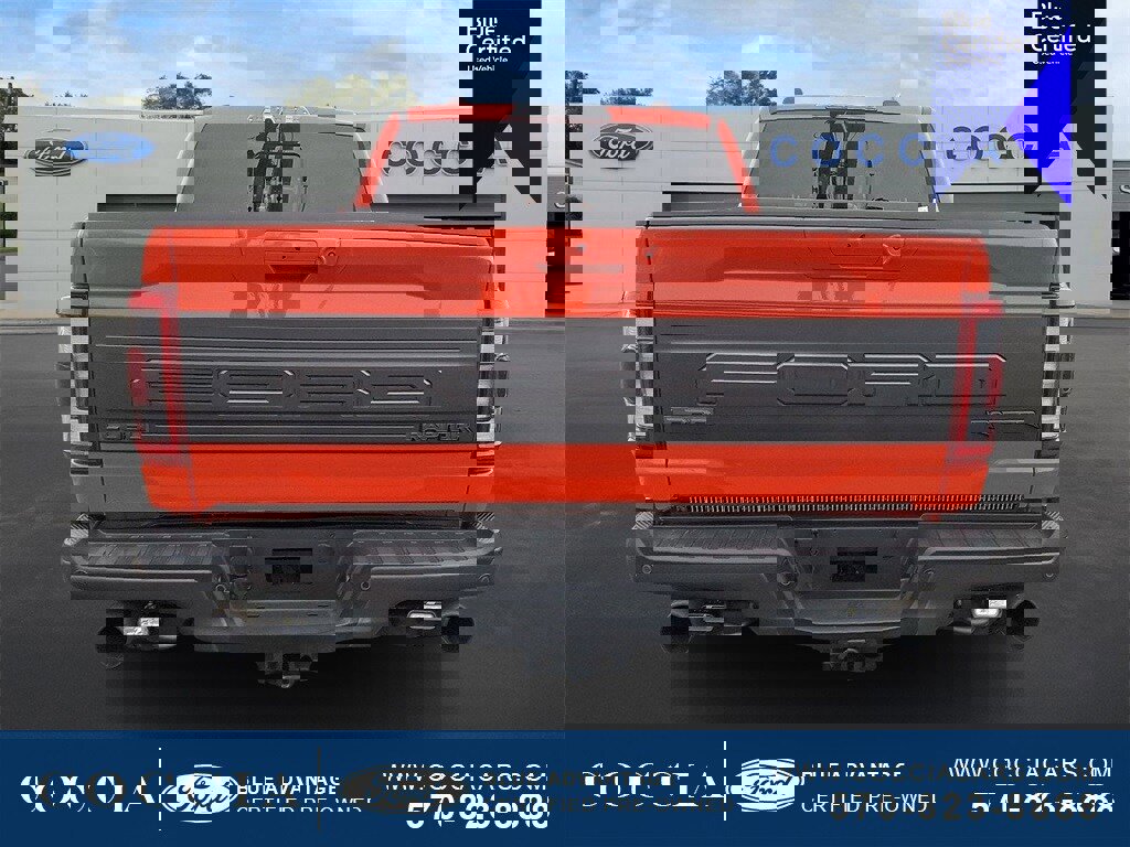 Certified 2021 Ford F150 Raptor w/ Equipment Group 801A High image 4
