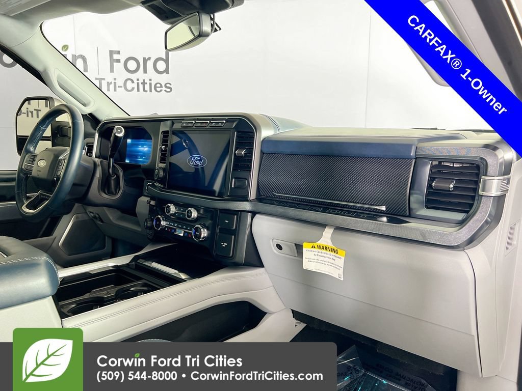 Certified 2024 Ford F450 Limited w/ FX4 Off-Road Package AWD/4WD image 31