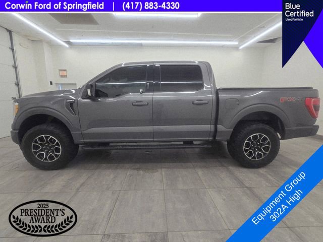 Certified 2021 Ford F150 XLT w/ Equipment Group 302A High AWD/4WD image 2
