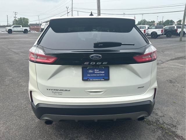 Certified 2023 Ford Edge Titanium w/ Equipment Group 301A AWD/4WD image 6