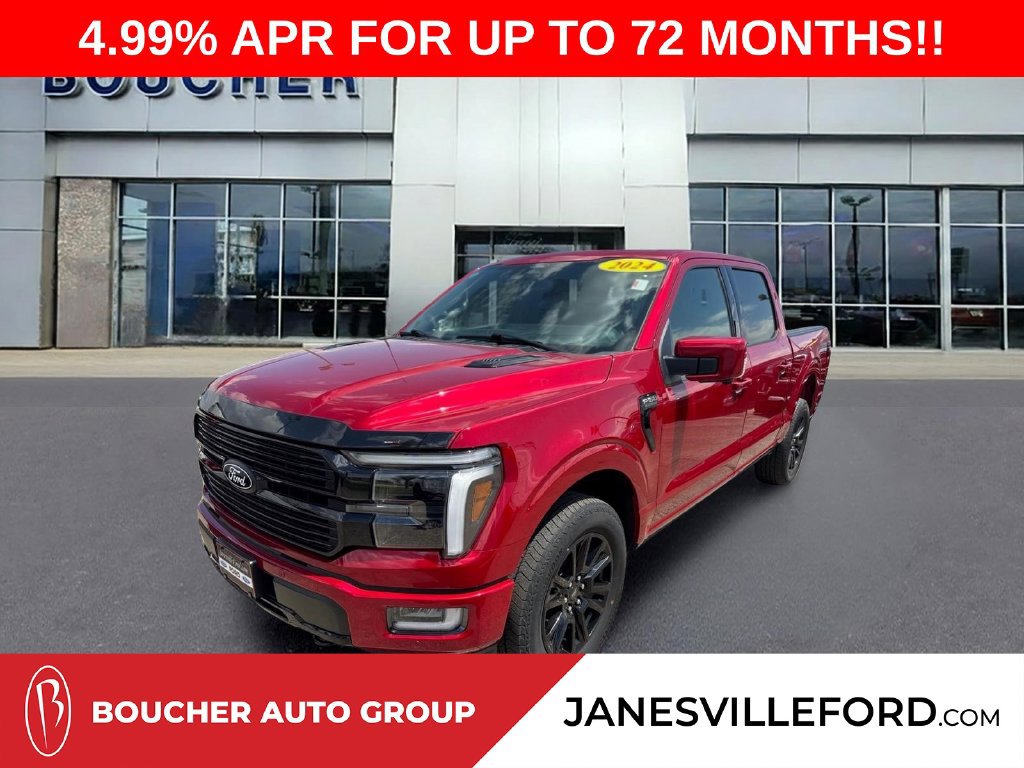 Certified 2024 Ford F150 Platinum w/ Equipment Group 702A High